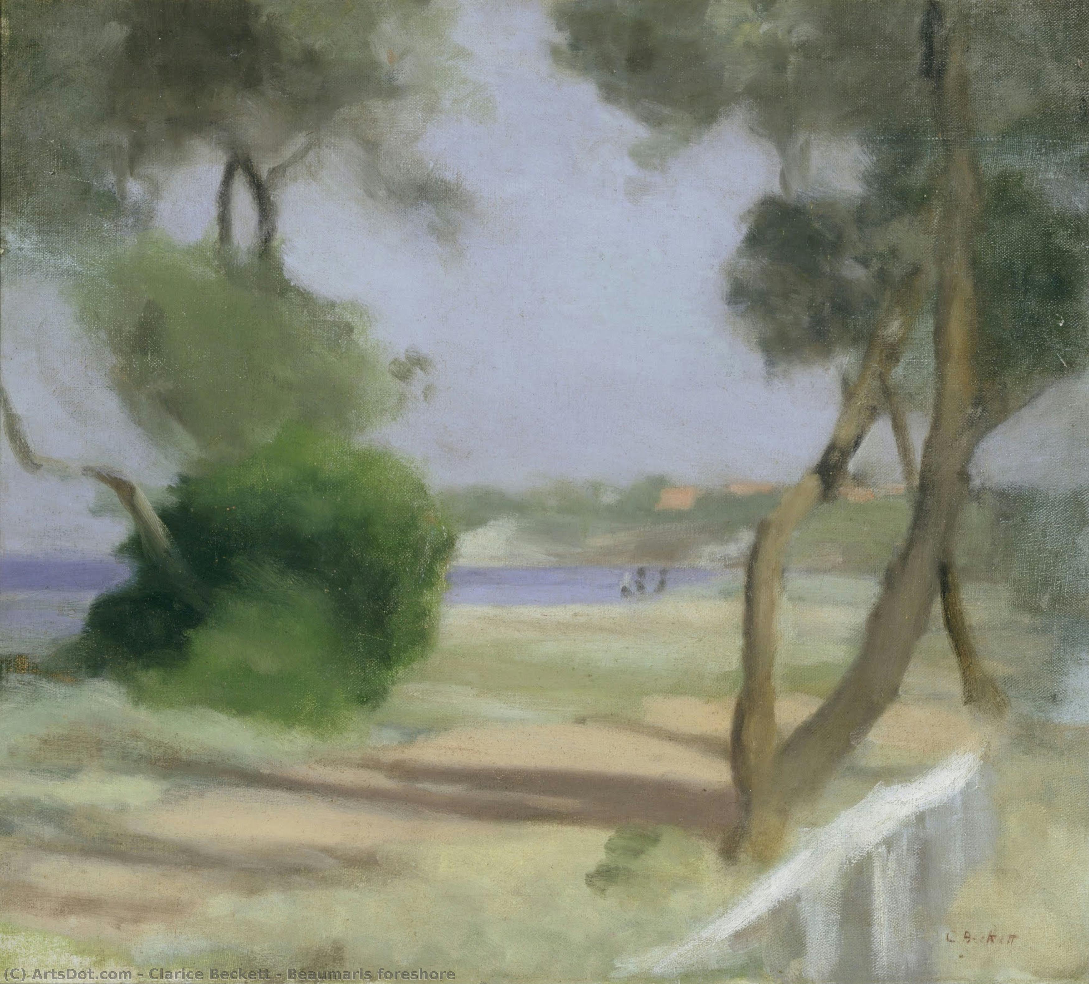 Beaumaris Foreshore — Clarice Beckett