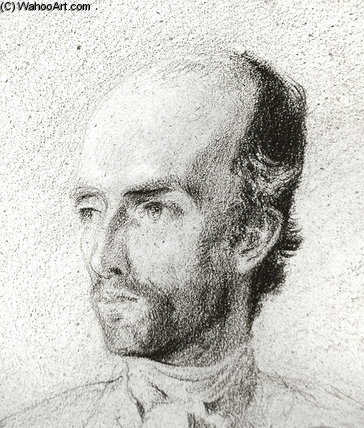Portrait Of A Man — Félix François Georges Philibert Ziem