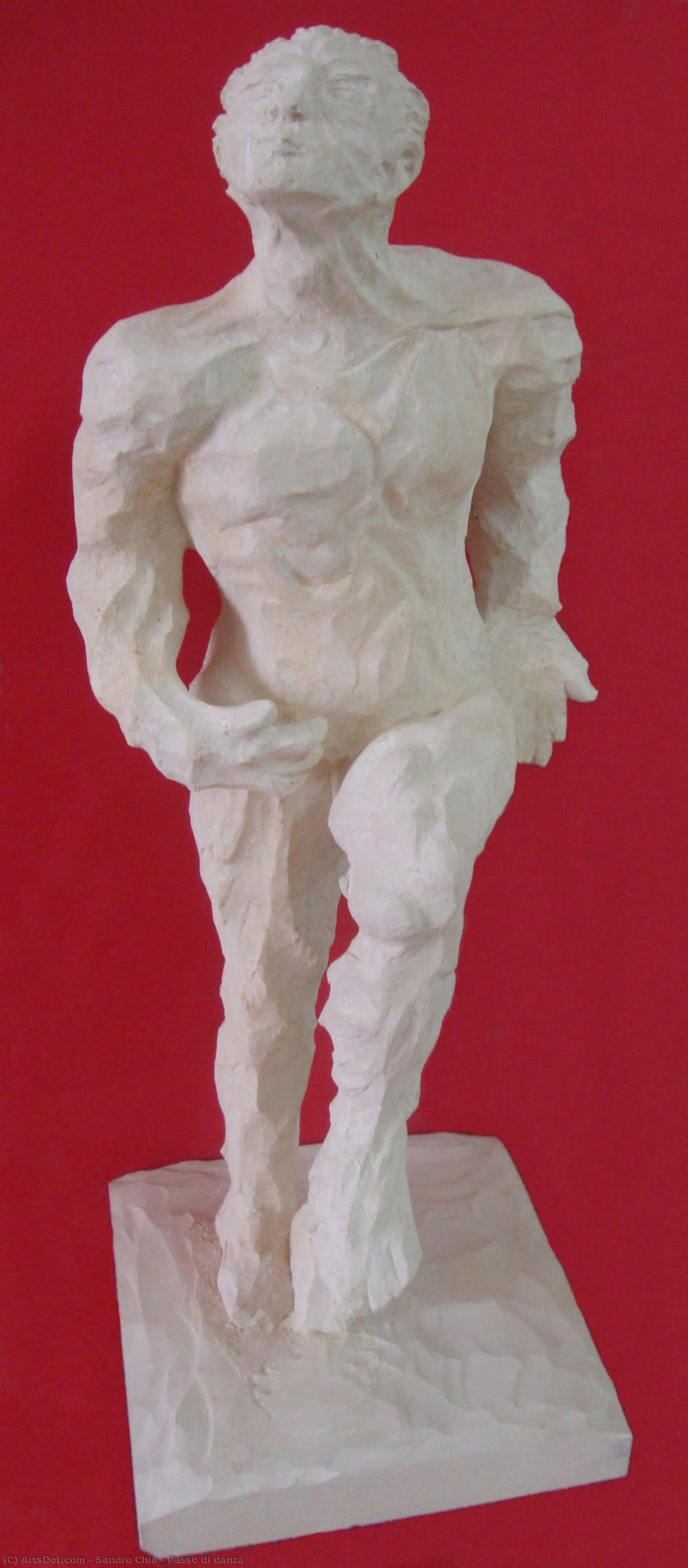 Passo Di Danza — Sandro Chia