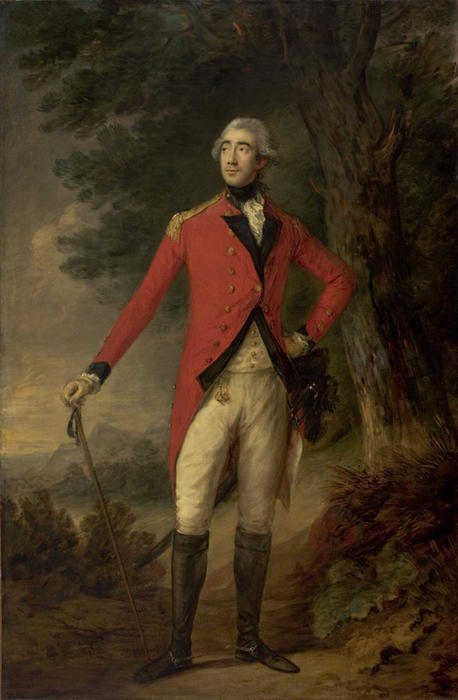 Lord Hastings, Governor Of India — Thomas Gainsborough