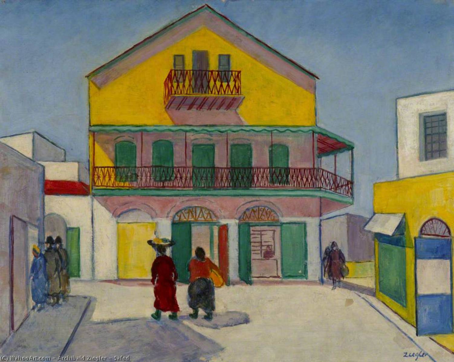 Safed — Archibald Ziegler