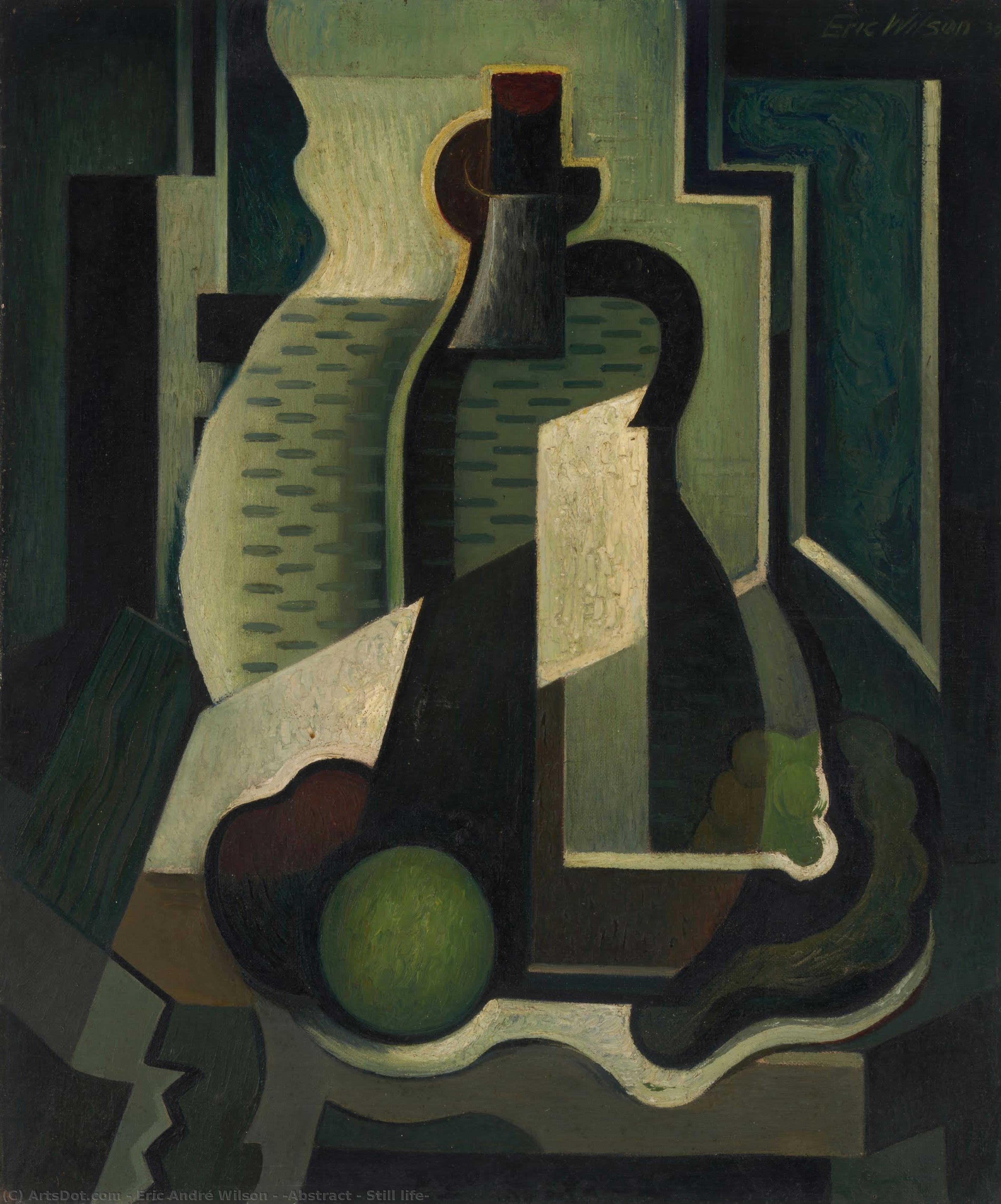 (abstract - Still Life) — Eric André Wilson