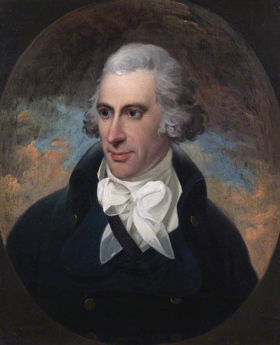 Samuel Thornton (1754–1838), Governor Of The Bank Of England (1799–1801) — Karl Anton Hickel