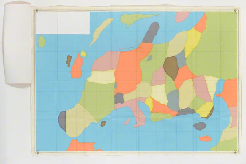 Never Eat Shredded Wheat (memory Maps), German, Male, 67 — Mariele Neudecker