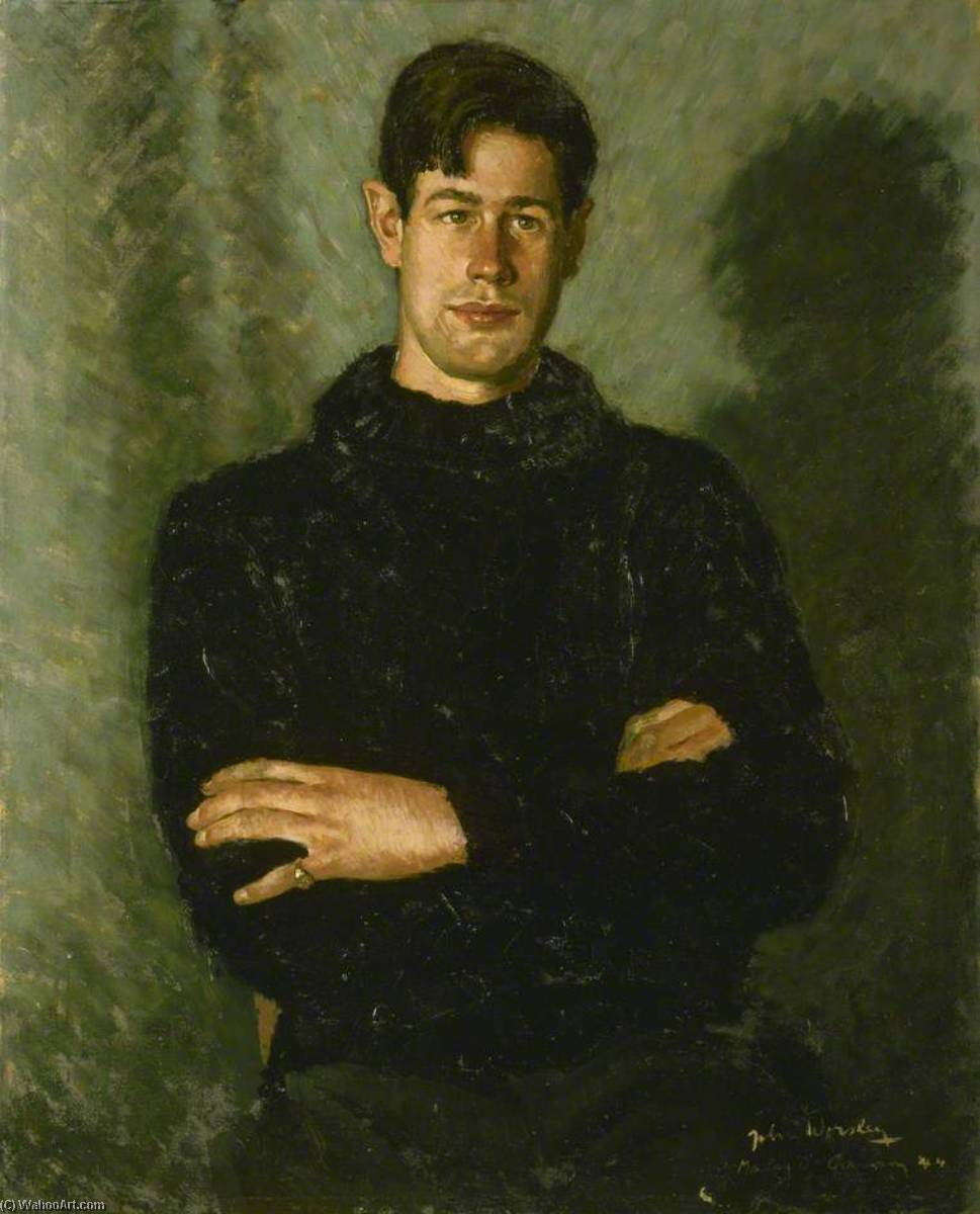 Lieutenant (basil Charles) Godfrey Place (1921–1994), Vc, Dsc — John Worsley
