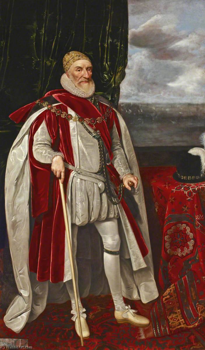 Charles Howard (1536–1624), 1st Earl Of Nottingham — Daniel I Mijtens