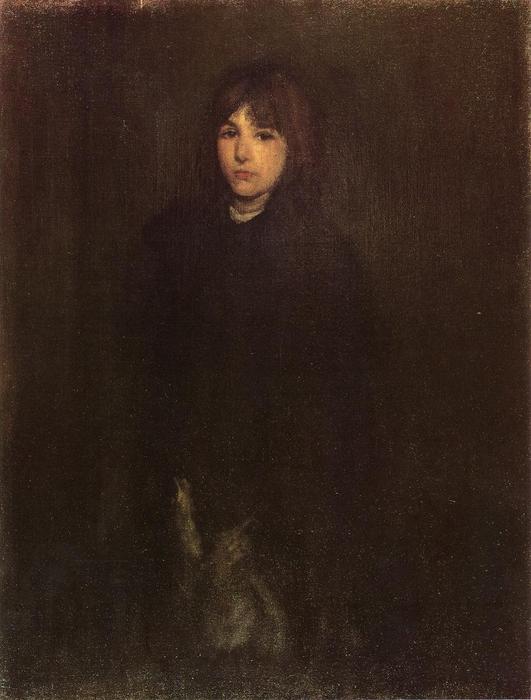 The Boy In A Cloak — James Abbott Mcneill Whistler