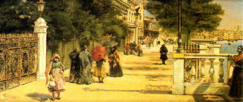 Walk Along The Grand Canal In Venice — José Villegas Cordero