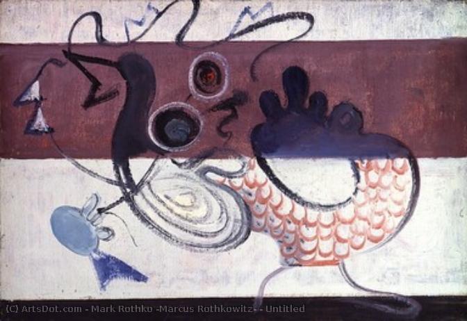 Sin Título — Mark Rothko