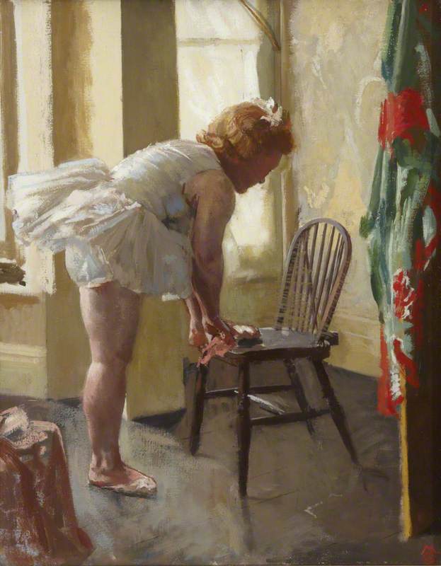 The Ballet Dancer — Miles Fletcher De Montmorency