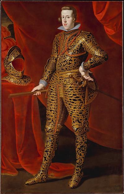 Philip Iv (1605 1665) In Parade Armor — Gaspard De Crayer