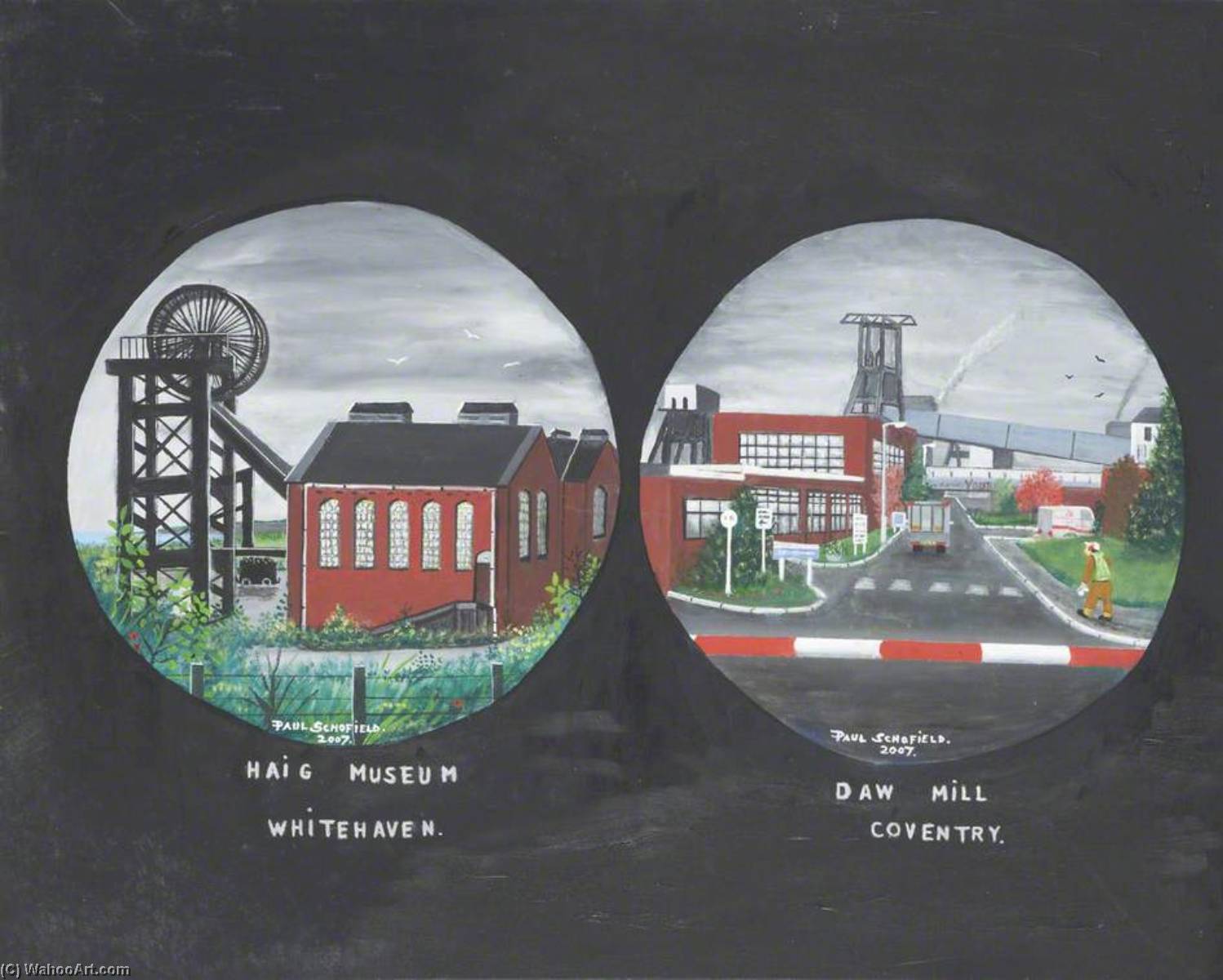 Haig Museum And Daw Mill — Paul Schofield