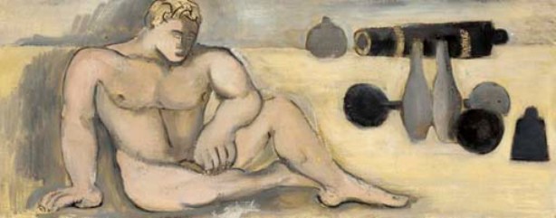 Figure Of A Gymnast — Marsden Hartley