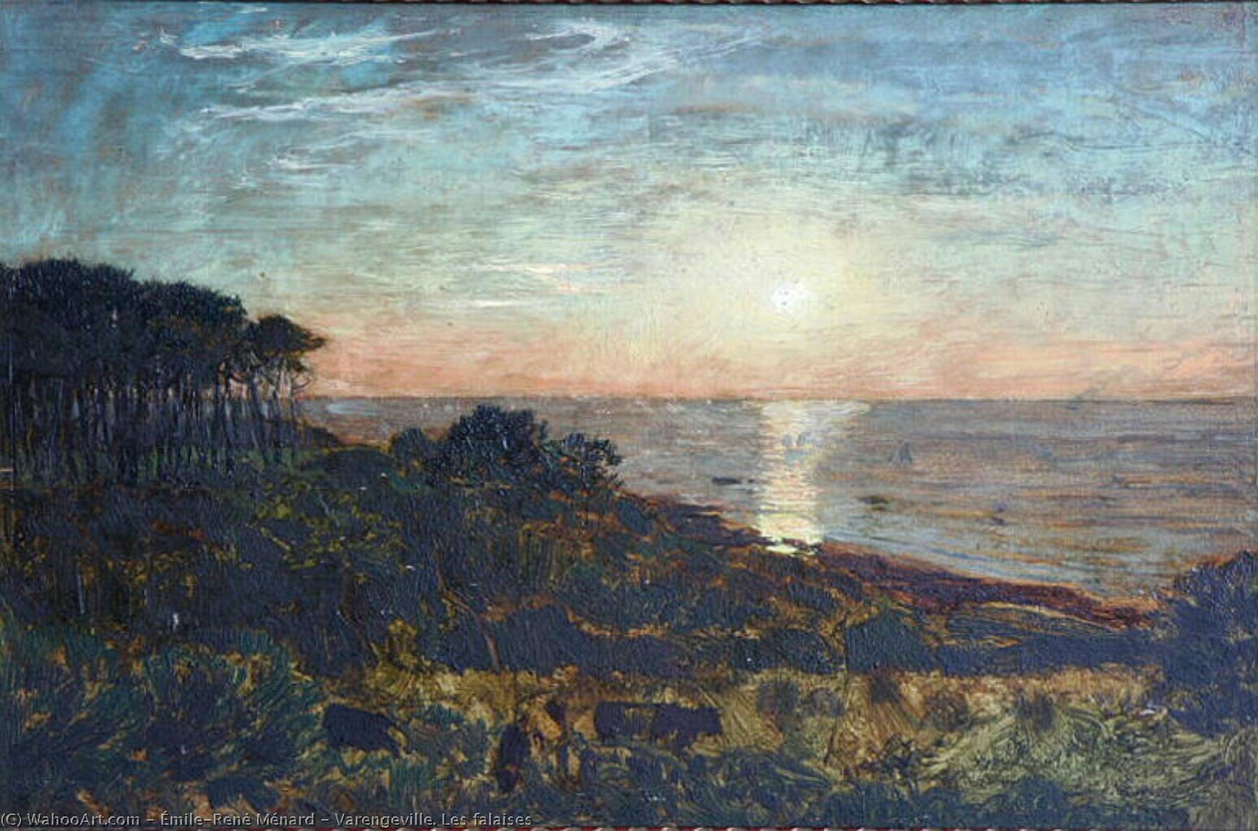 Varengeville. Les Falaises — Émile-rené Ménard