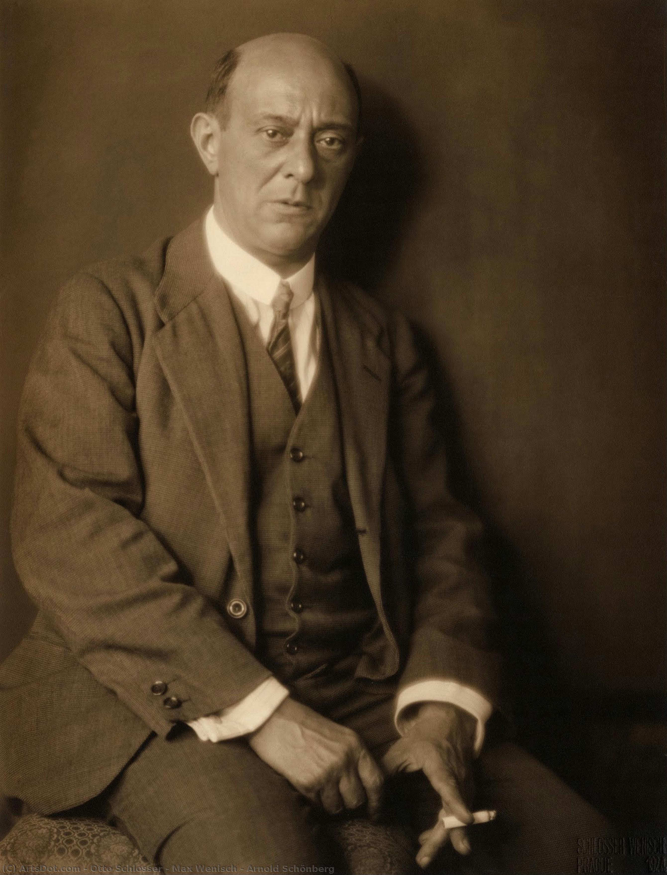 Arnold Schönberg — Otto Schlosser & Max Wenisch