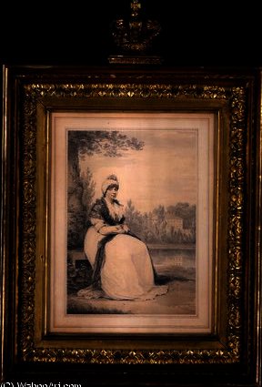 Queen Charlotte, December — Henry Edridge