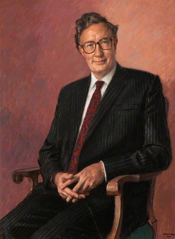 Professor Andrew Sims, President Of The Royal College Of Psychiatrists (1990–1993) — Michael Noakes