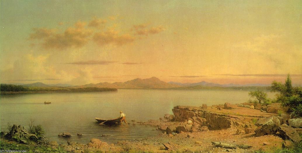 Lake George Atc — Мартин Џонсон Хиде