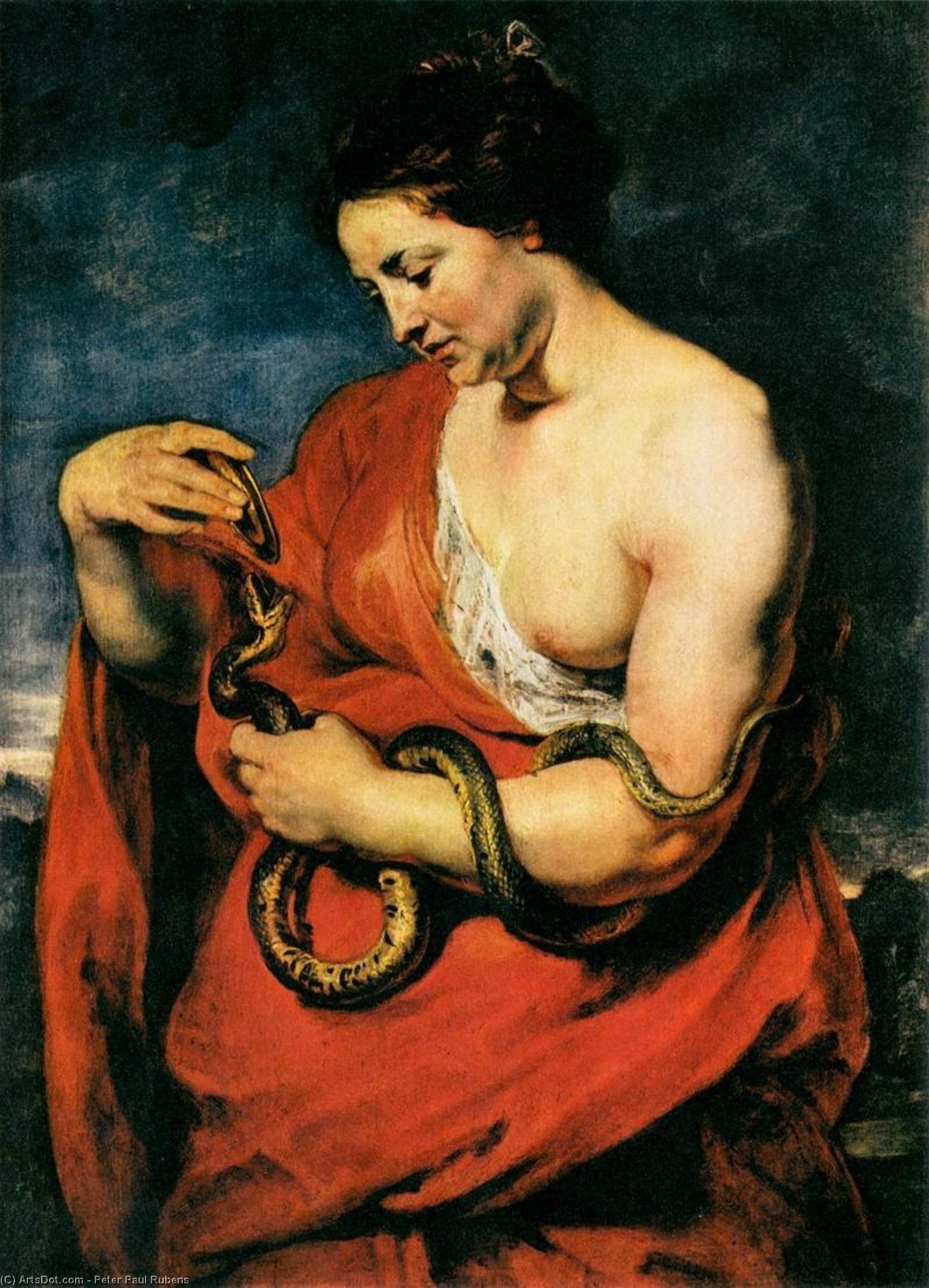 Hygeia, Göttin Der Gesundheit — Peter Paul Rubens