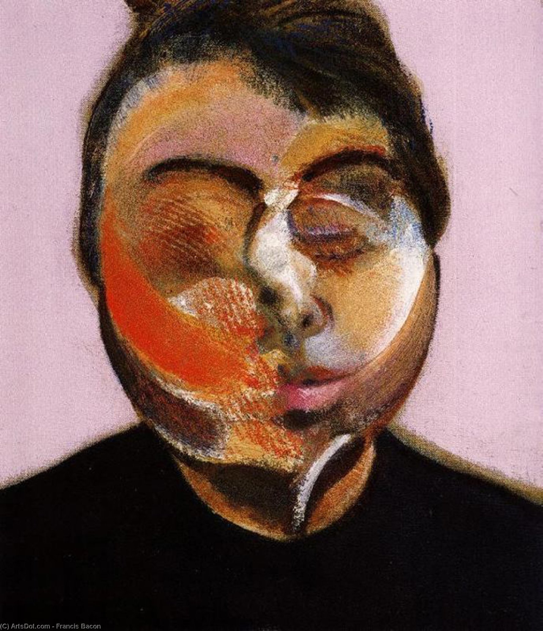 Self-portrait 5 — フランシス・ベーコン