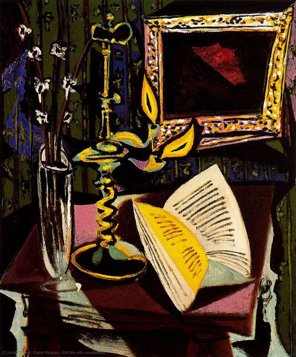 Still Life With Candlestick — Пабло Пикассо