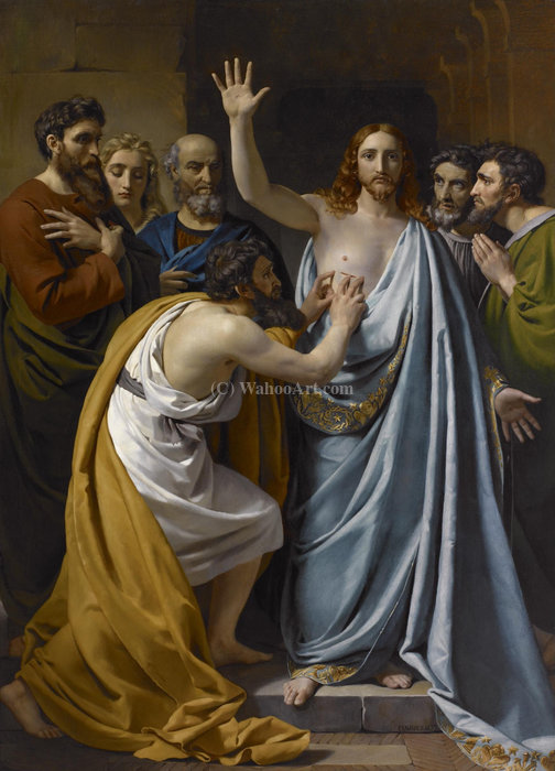 The Incredulity Of Saint Thomas — François Joseph Navez