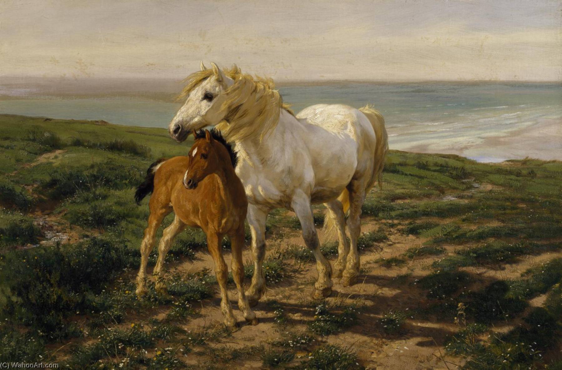 Mother And Son — Henry William Banks Davis