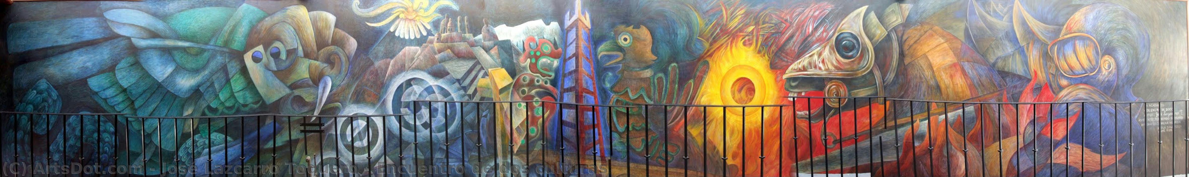Encuentro De Dos Culturas — José Lazcarro Toquero
