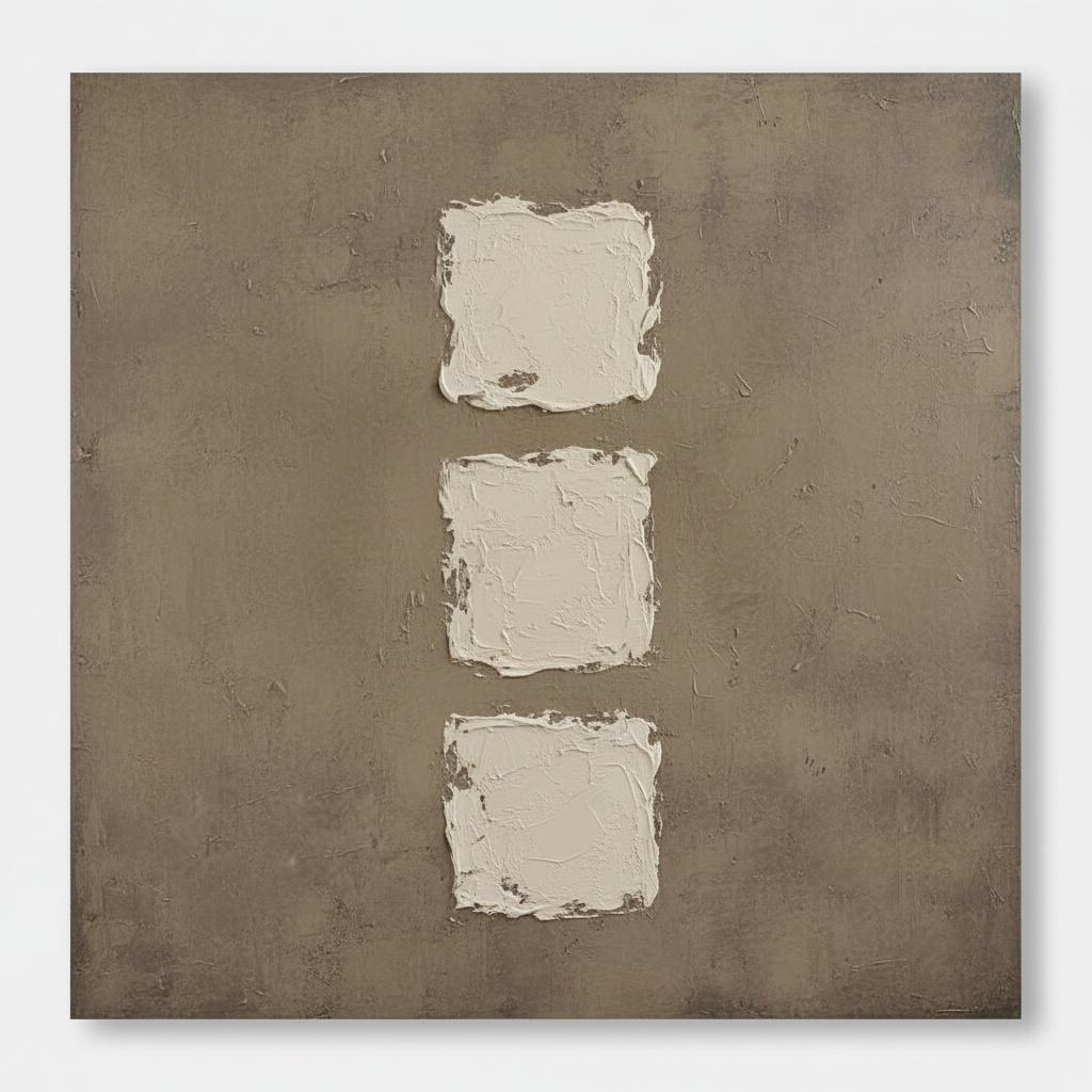 Tectonic Stillness: A Meditative Exploration Of Layered Earth And Sculptural Relief — David Moreau