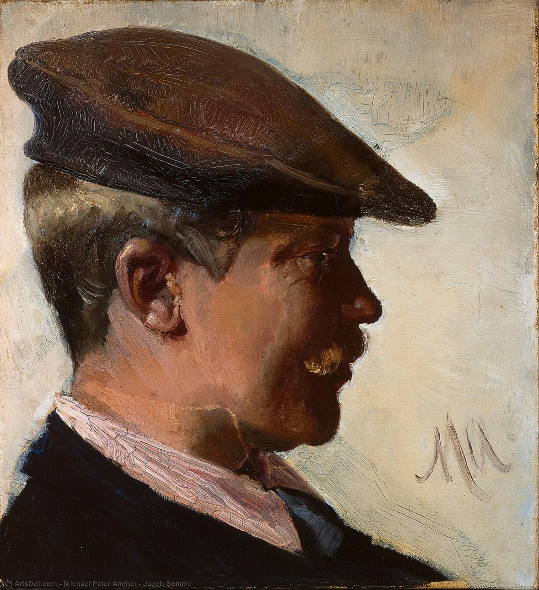 Jacob Sømme — Michael Peter Ancher