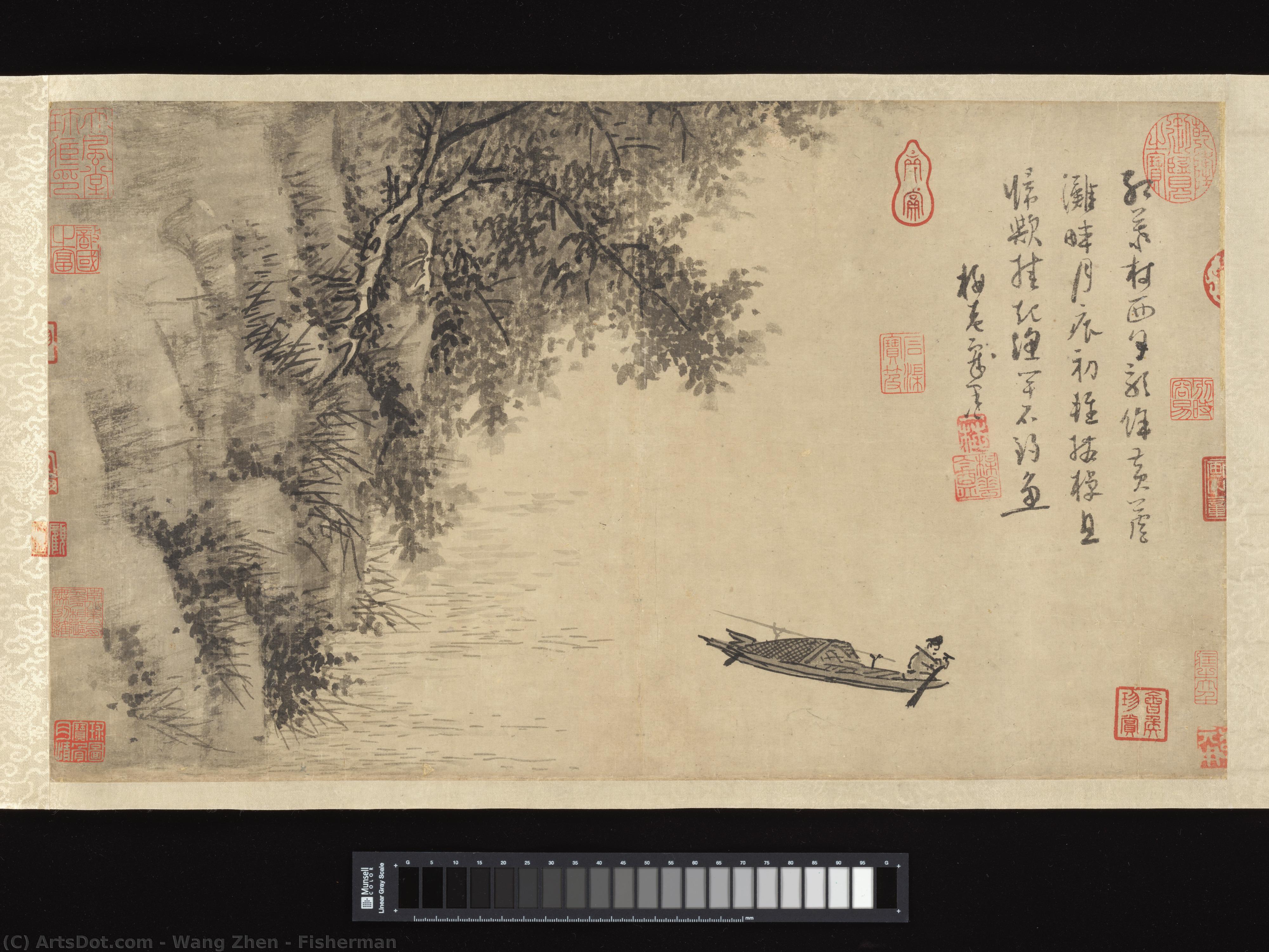 Fisherman — Wang Zhen
