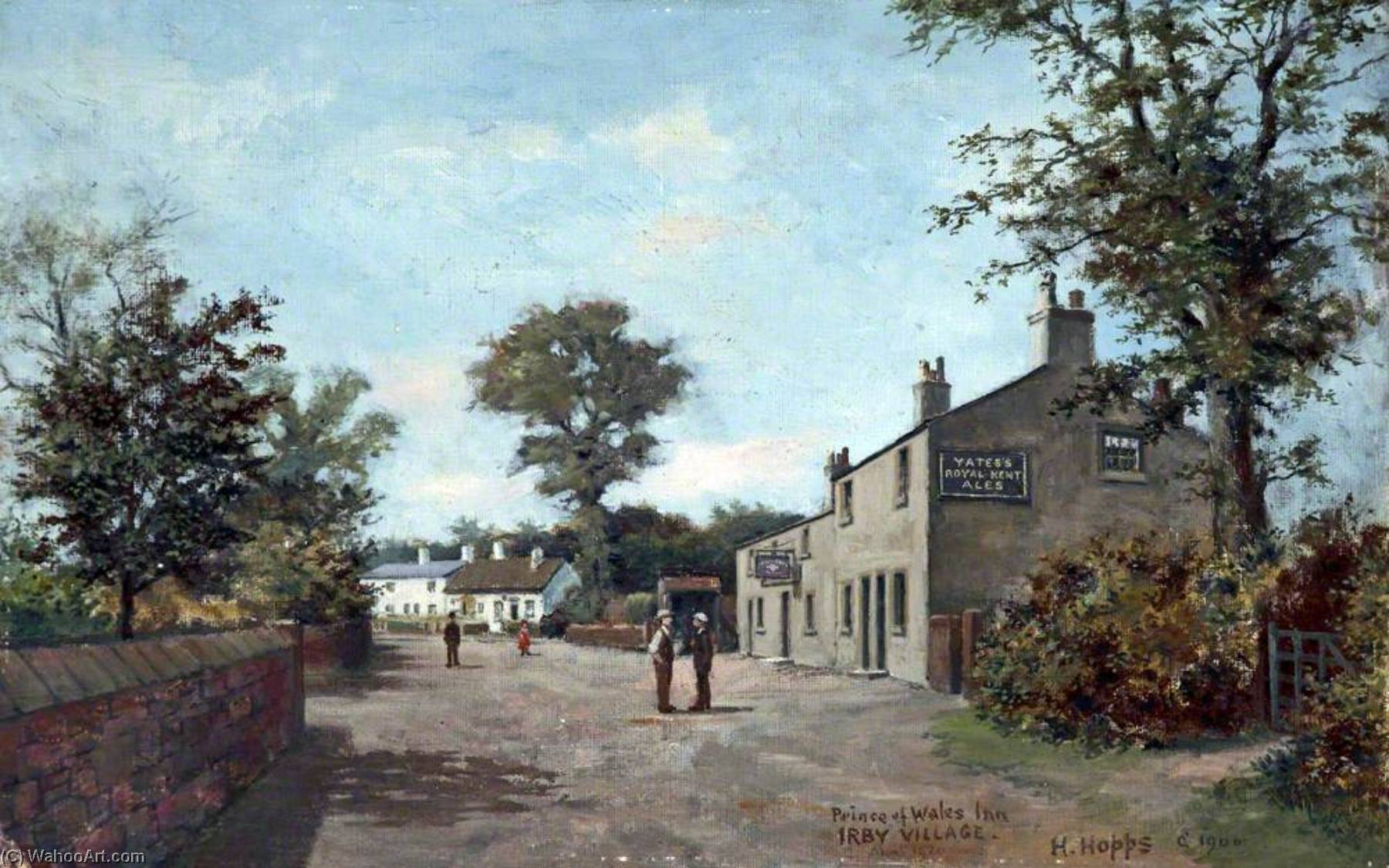 'prince Of Wales' Inn, Irby Village — Harold Hopps