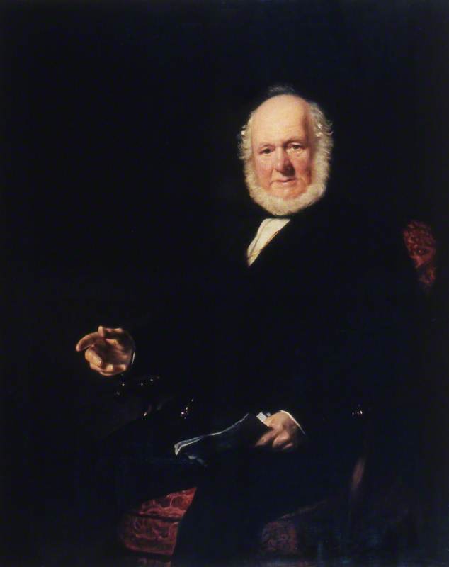 Mr Walter Paton, Master Of Trinity House (1856–1868) — Thomas L Ritchie