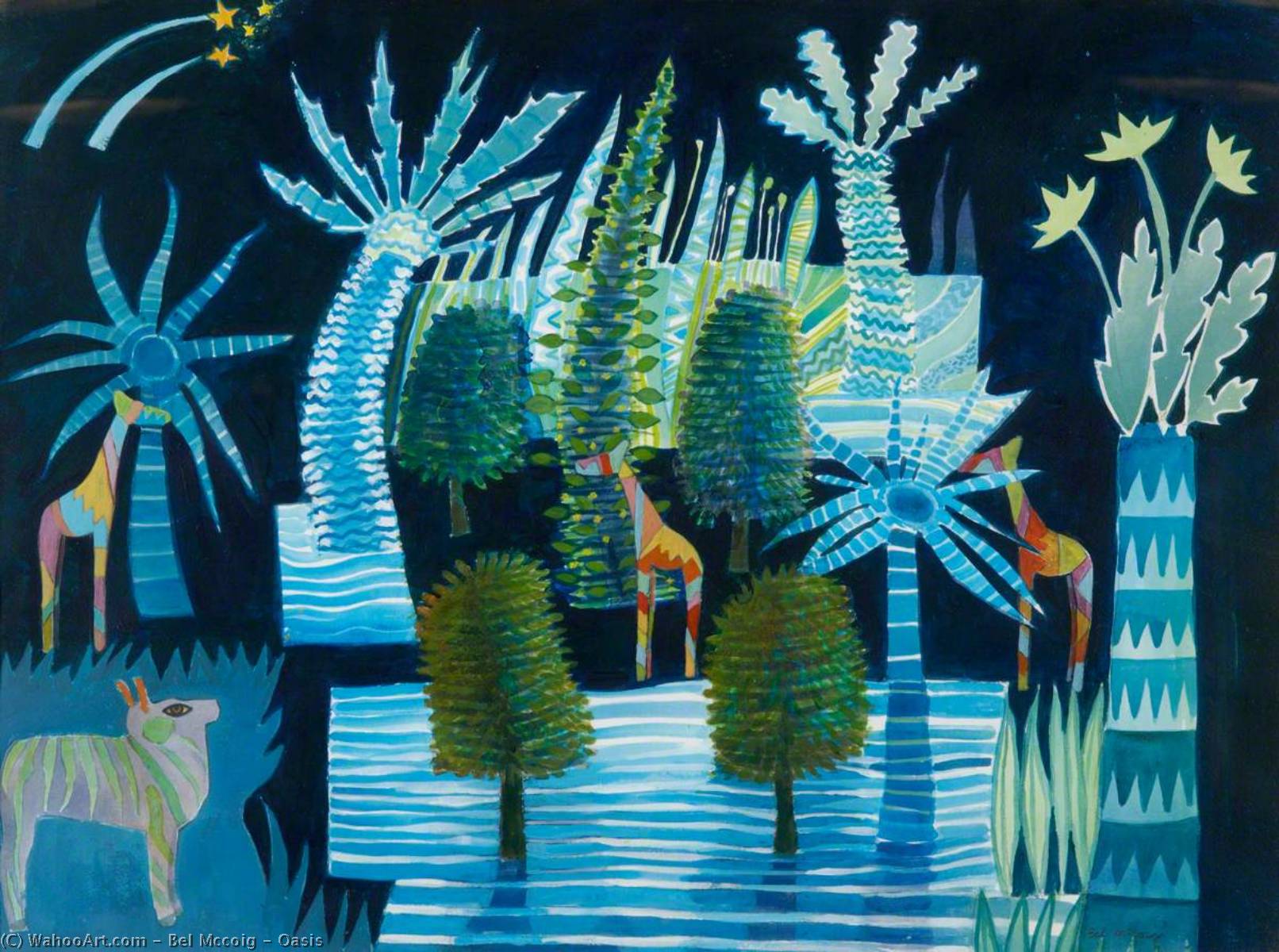 Oasis — Bel Mccoig