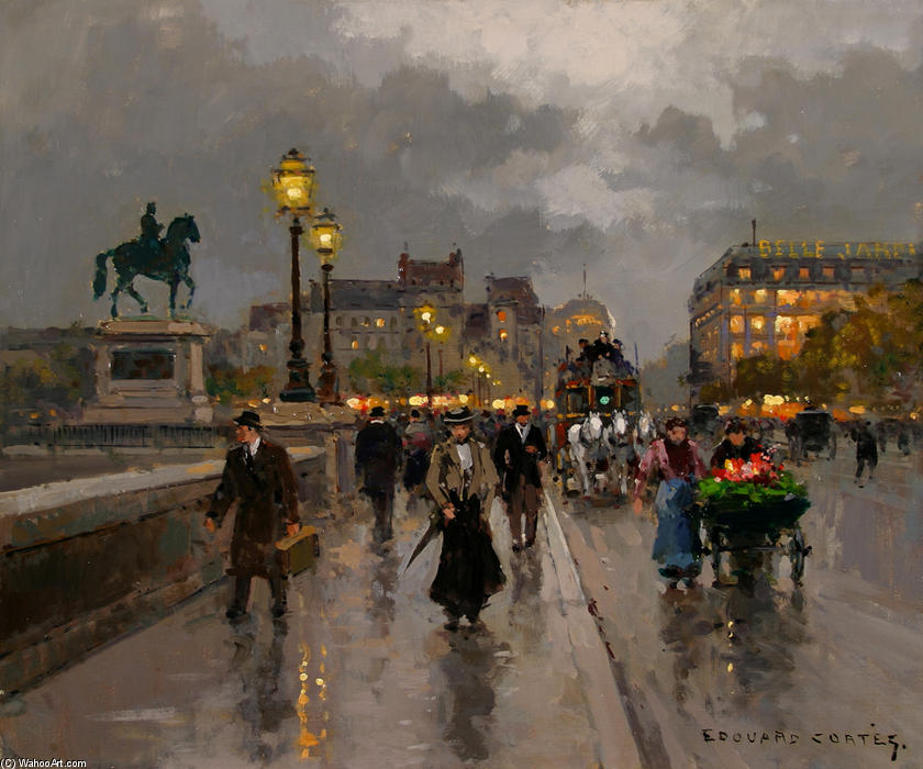 New Bridge — Edouard Cortès