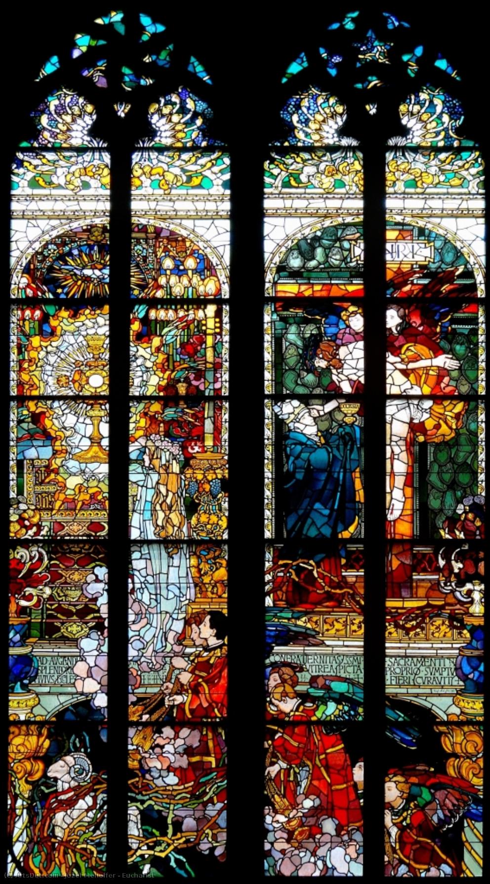 Eucharist — Józef Mehoffer