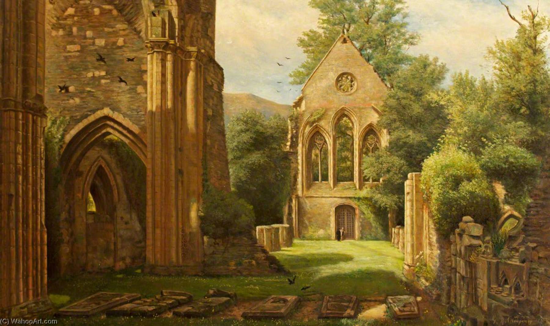 Llanthony Abbey — George Henry Wimpenny