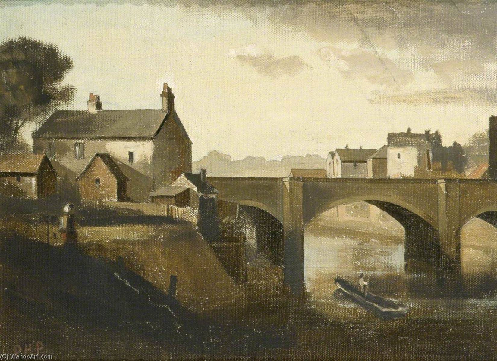 Bridge At Arundel, West Sussex — Philip Hugh Padwick
