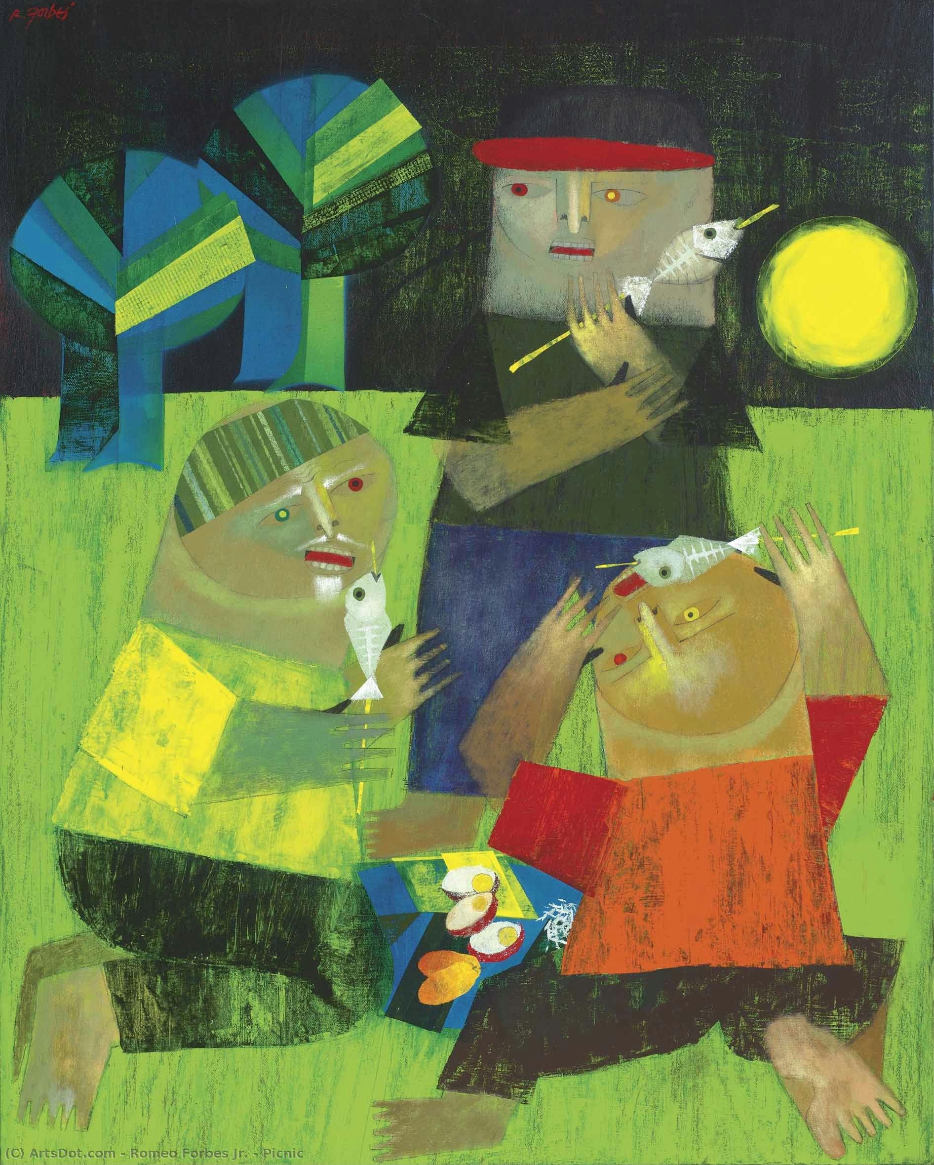 Picnic — Romeo Forbes Jr.