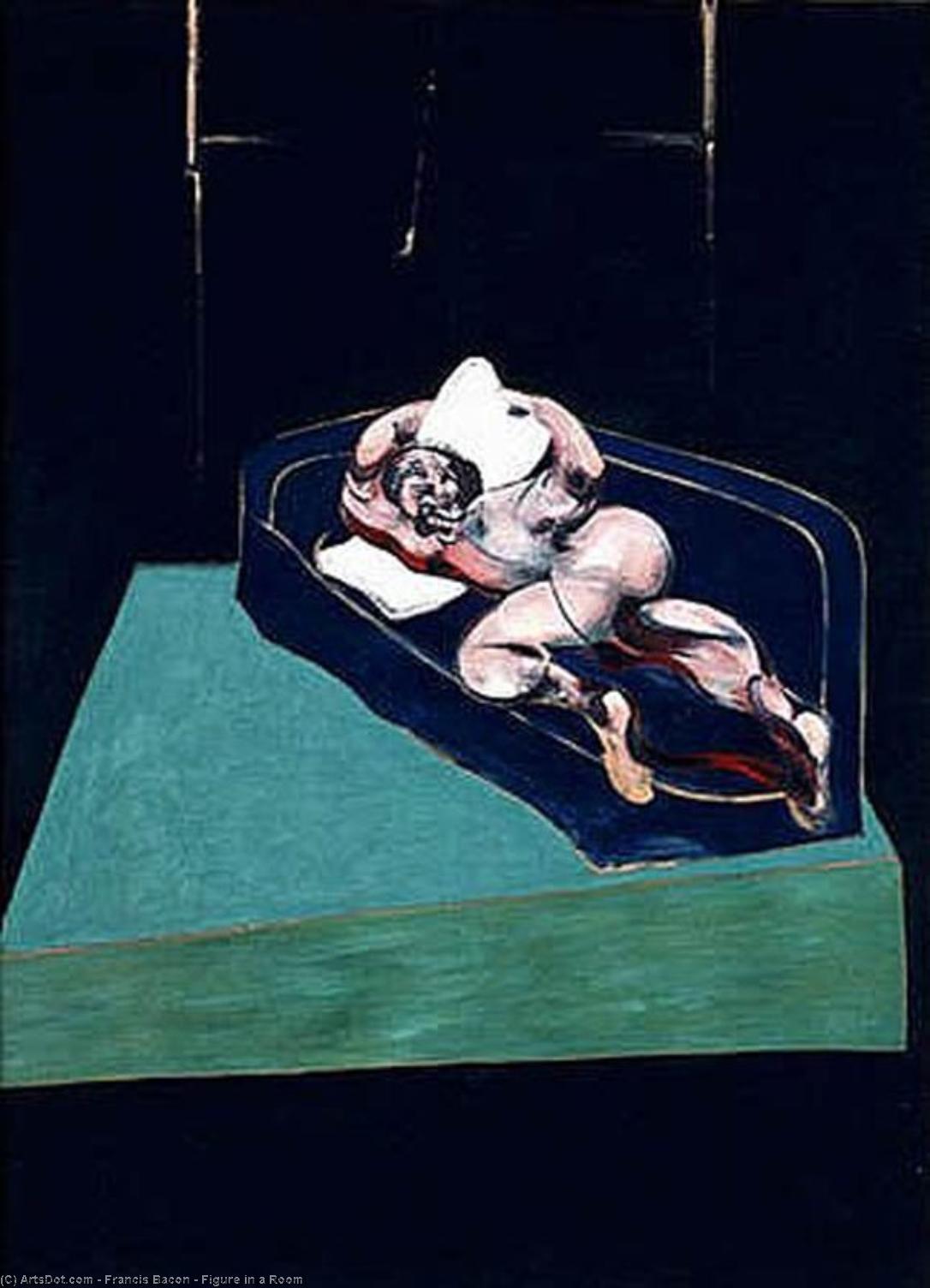 Figure In A Room — Бэкон