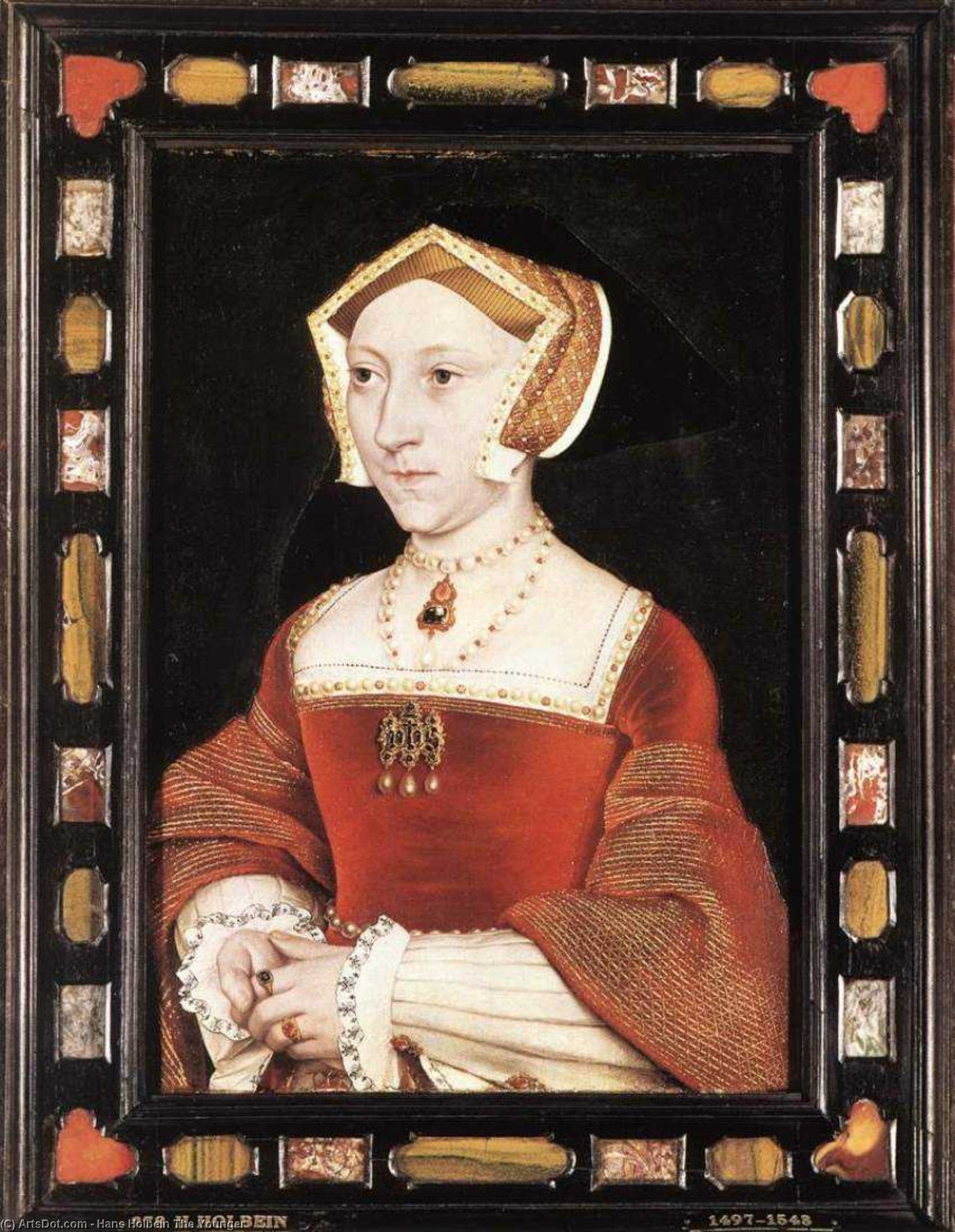 Portrait Von Jane Seymour — Hans Holbein Der Jüngere