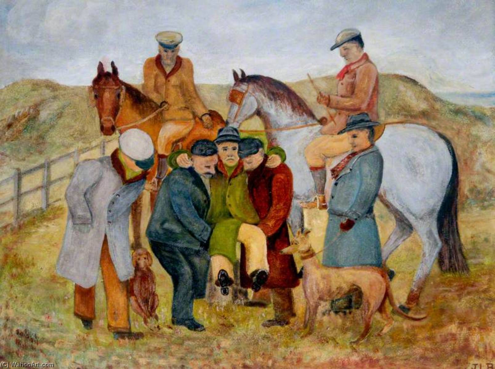 The Dunting Stone — Len Robinson