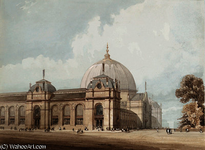 The International Exhibition Building, South Kensington — Thomas Shotter Boys