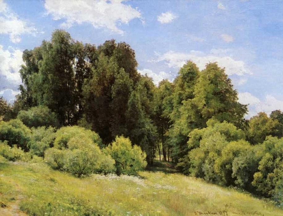 Forest Glade — Ivan Ivanovich Shishkin