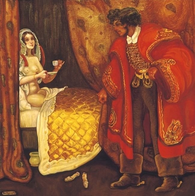 The Bedroom Secrets — Gyula Batthyany