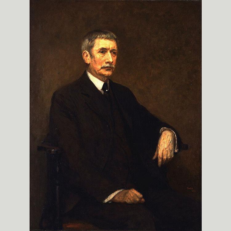 Elihu Root — Augustus Vincent Tack
