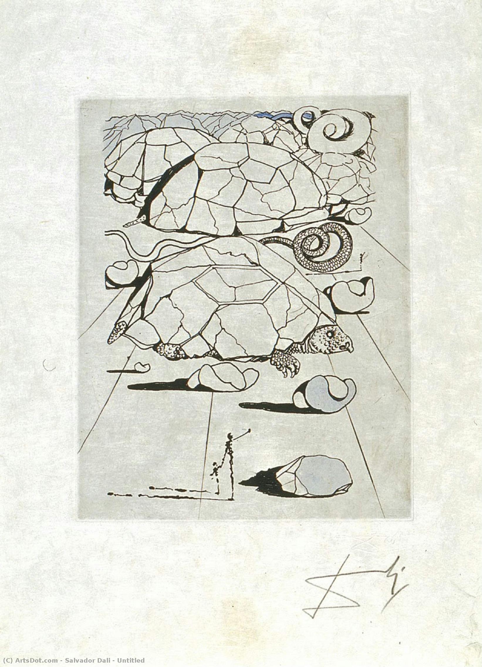 Untitled — Сальвадор Дали