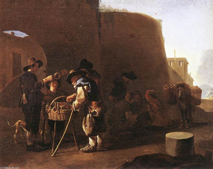 The Cake Seller — Pieter Boddingh Van Laer