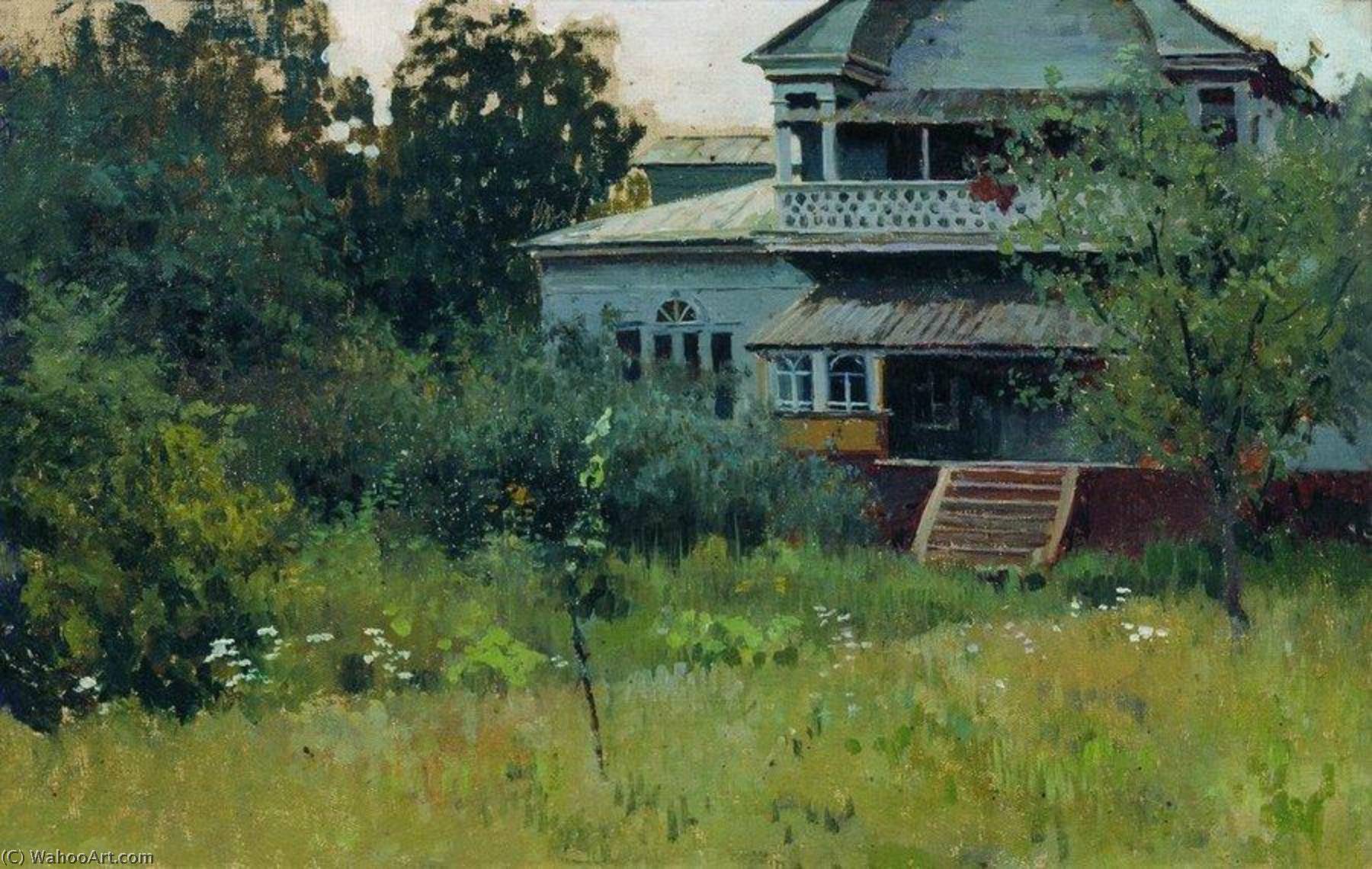 Mansion In Summer — Alexei Stepanov