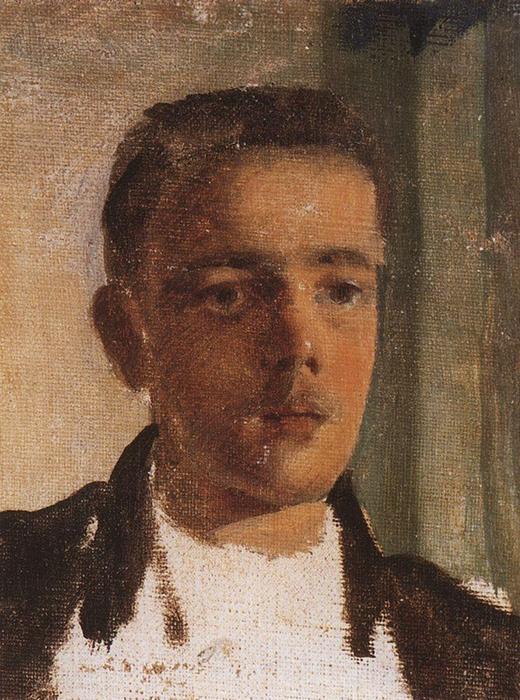 Portrait Of S. Dyagilev — Konstantin Andreevic Somov